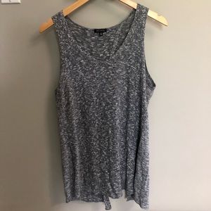 Dynamite knit open back tank top